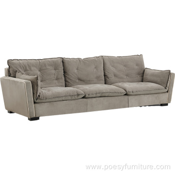 Modern high quality sectional sofa living room furniture
